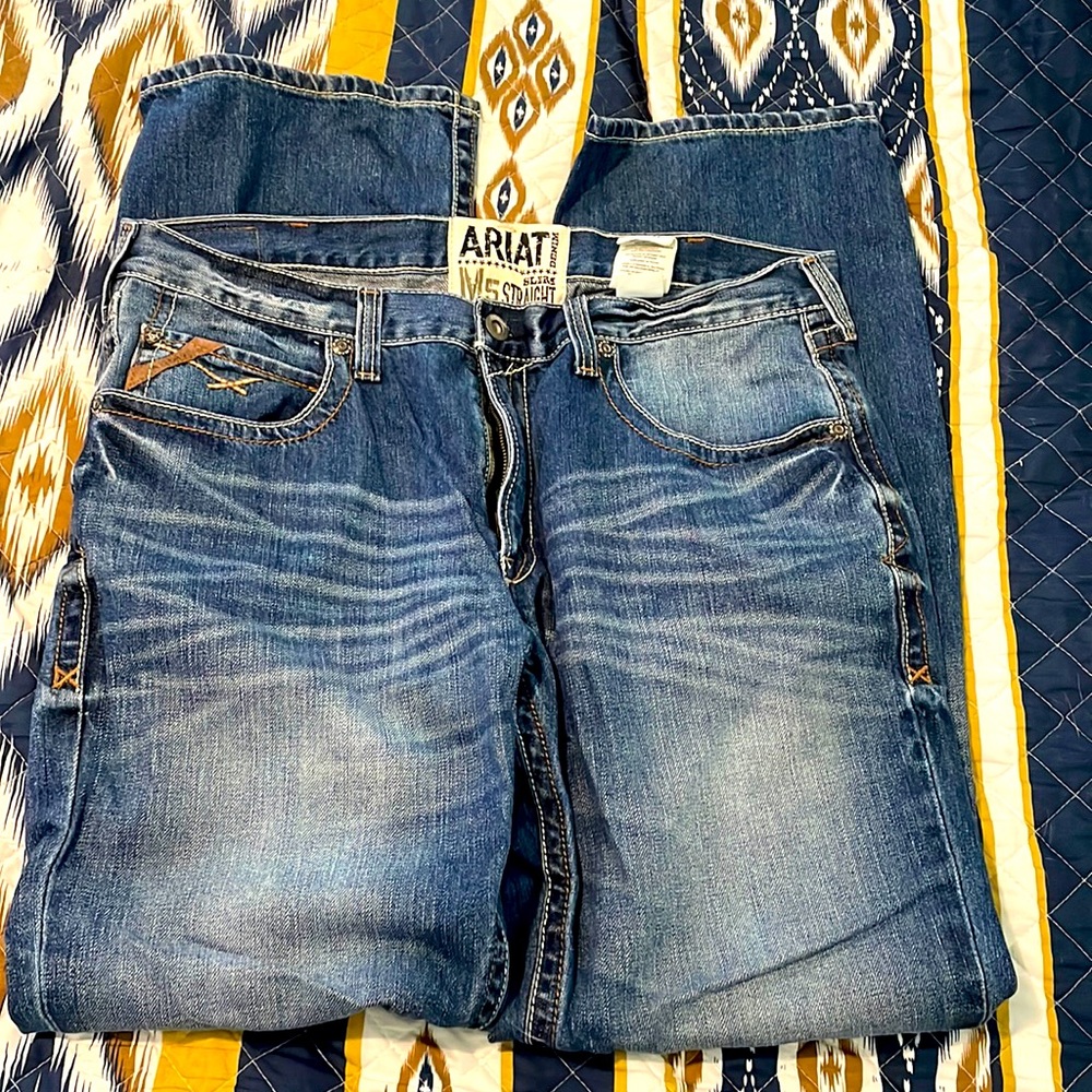 COPY - Mens ariat jeans 38x36